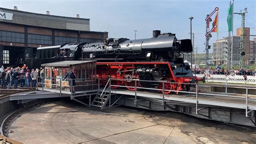 22K views · 587 reactions | … Dampflok 23 1097 gesehen auf der Drehscheibe in Dresden Altstadt … | Modellbahn Kramm | Facebook