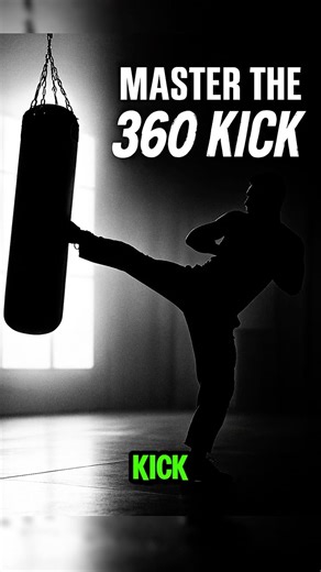 How to Master the 360 Kick in 10 Seconds | Martial Arts Technique Breakdown