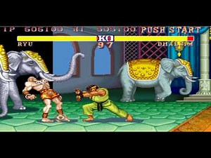 Mastering Ryu – Full SF2 Playthrough & Combos
