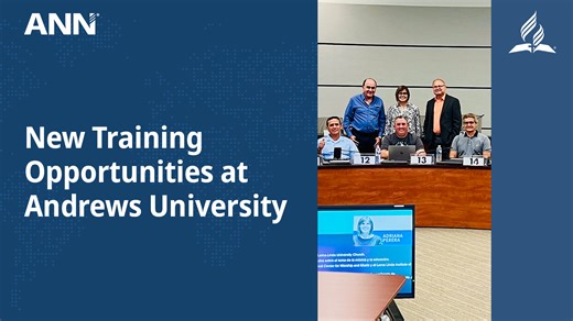 47 reactions | WATCH: The Seventh-day Adventist Theological Seminary at Andrews University launches three new training programs, expanding educational opportunities within the Master of Divinity program. These initiatives include additional concentrations, dual degrees, and a cohort focused on urban, health, and bilingual ministries. Read more. https://adventist.news/news/seventh-day-adventist-theological-seminary-offers-new-training-opportunities | Adventist News Network | Facebook