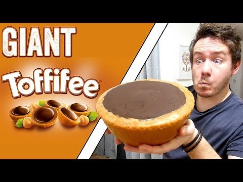 I Made a Giant Toffifee