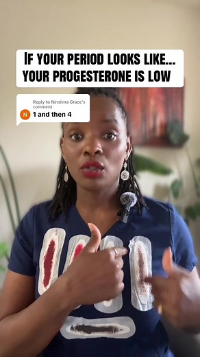 Replying to @Ninsiima Grace brown bleeding is old blood from the previous cycle .#pcos #periods #hormoneimbalance