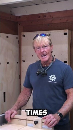 DIY Mini Crosscut Sled Guide, The Easy Way!