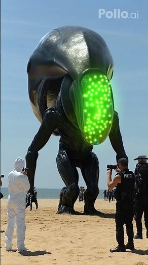 part20:Epic Alien First Contact | Stunning Sci-Fi Animation