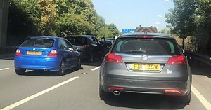 Updates as A12 traffic at standstill after 'police incident'