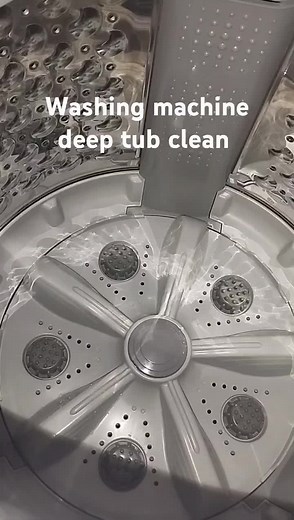 Washing Machine Tub Deep Cleaning Tips and Services