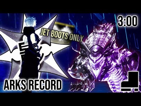 [PSO2:NGS] ARKS Records | Dyna Assault | ダイナアサルト | 1193% | 3:00 | Jet Boots Only | Bo/Sl |