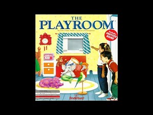 The Playroom (PC, Windows) [1995] longplay.
