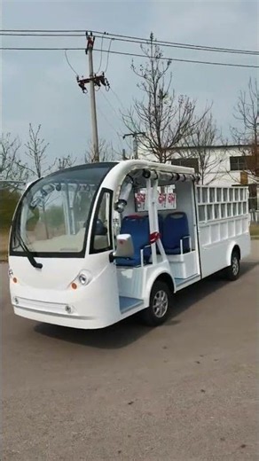 1 Ton Electric Cargo Sightseeing Cart