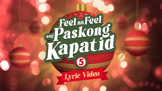 221K views · 3.8K reactions | Ngayong Pasko, hindi lang saya ang hatid namin kundi lahat na! May special feeling in the air—a feeling of excitement and happiness na sa sobrang ramdam ay parang nahahawakan mo na. Ganyan tayo rito! Kaya full audio on  at mic  check na, Kapatid dahil MAS feel na feel ang pakikinig at pag-sing-along sa TV5 Christmas Station ID 2023 Lyric Video ng #FeelNaFeelAngPaskongKapatid!  #TV5StationIDLyricVideo #TV5StationID #KapatidStationID | TV5 | Facebook