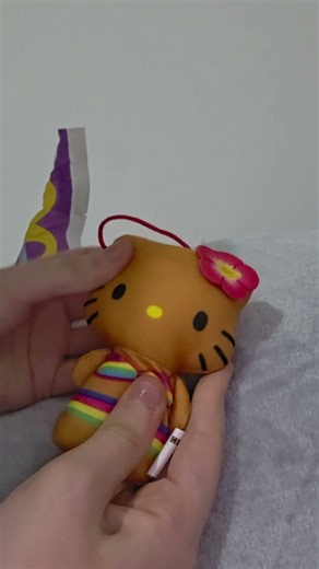 Unboxing Hello Kitty Plush Toys - McDonald's Gift