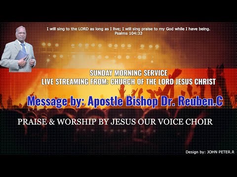SUNDAY MORNING SERVICE|CLJC LIVE STREAMING 30-11-2025