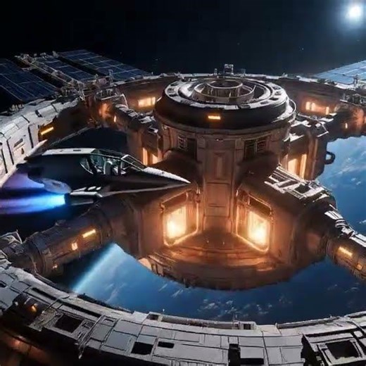 Space Station Engineering, Orbital Habitats and Future Human Life in Space