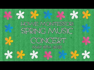 Howe Spring Concert | May 18th, 2023