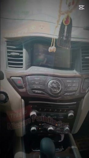 how to remove old radio Nissan Pathfinder 2015 model than fixing Tesla lcd #modeltruck #rmodel #trpp