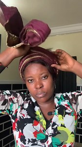 3 in1 trending Gele head wrap you must try | Ndgracegold