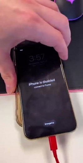 How to Bypass " iPhone Is Disabled " Without Restoring #Shorts