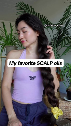 My favorite SCALP oils ✨ I’ve been scalp oiling for YEARS now. These are my top 3. SCALP OILING IS MEANT TO BE DONE BEFORE WASHING YOUR HAIR. ✨🤍🫧 💛 Rosemary scalp treatment @theinnatelife 💛 Strengthening scalp massage oil @Golâb Beauty 💛 Growing season @BUR BUR I keep these 3 in my rotation and choose one based on how my scalp feels! 🥰 Keep in mind this is just what works for me. Everyone’s hair & scalp is different. 💕 #scalpcare #haircare #hairoil #hairgrowth #hairgrowthjourney #hairjour
