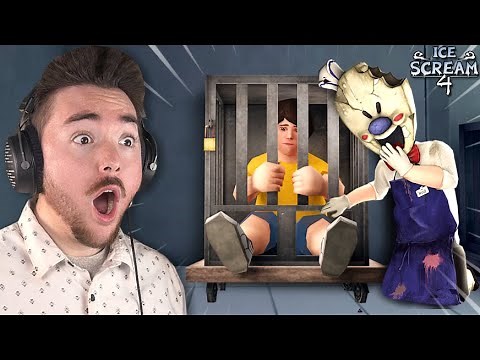 PLAYING ICE SCREAM 4!!! (+New Secrets) | Ice Scream 4 Gameplay