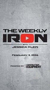 Here's another excellent episode of the Weekly Iron. We tackle the @GOMECO polymer paver, @Liebherr's T48-8 telehander and Construction Equipment's historical equipment page. Dig in! | Construction Equipment magazine