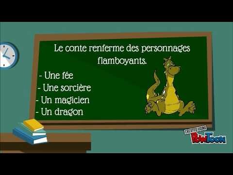 Les caractéristiques du conte