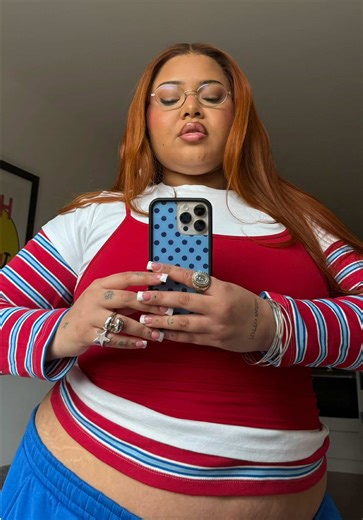 2025 outfit wrapped! doing it for the big girls yet again! #plussizefashion #outfitinspo