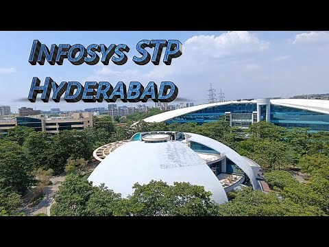 Infosys STP campus Hyderabad || Infosys Gachibowli || Infosys campus || #infosys office