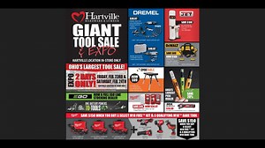 20 reactions · 7 comments | Raise your hand if you found this gem in your mailbox this week! - - - #hartvillehardware #toolsale #toolsaleflyer #flyer #sale #ohio #powertools #local #hardware #shoplocal #supportlocal #smallbusiness #february | Hartville Hardware | Facebook