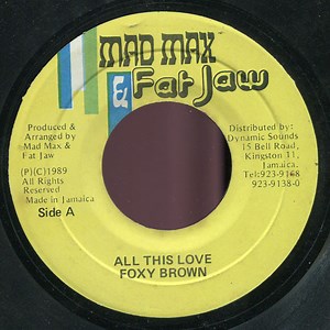 Foxy Brown - All This Love