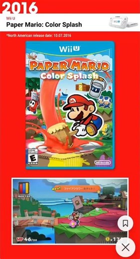 Paper Mario: Color Splash