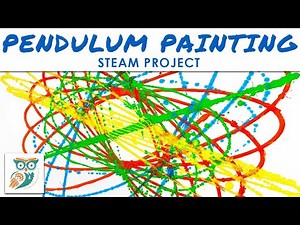 Pendulum Painting STEAM Project Tutorial