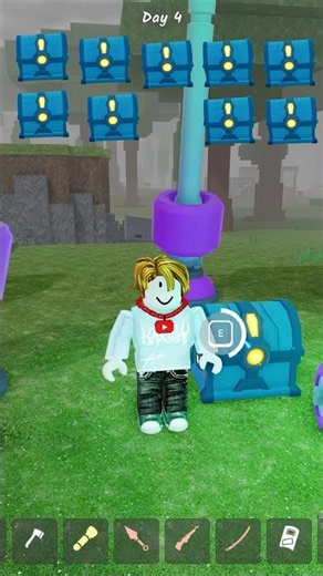 9 NEW ALIEN CHESTS?! 😳👽 | 99 Nights in the Forest Roblox #trending #roblox #99nights