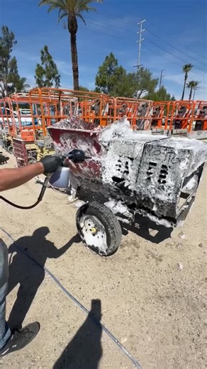 SUPER Concrete Remover leaves you with a like new smooth surface - 👷‍♂️ Purchase our products here: https://cityrestore.com/products/concrete-remover-kit Call 951-275-6894 for FREE equipment consultation! - - - - #cityrestore #restore #concrete #construction #industrial #satisfying #marketing | City Restore Inc.