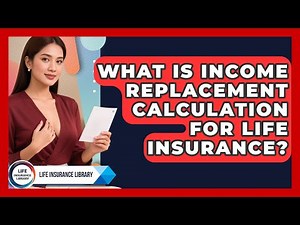 What Is Income Replacement Calculation For Life Insurance? - Life Insurance Library