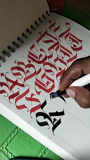 4 comments | KLM #calligraphy #typography #handlettering #highlightseveryone | Romeo P Yano | Facebook