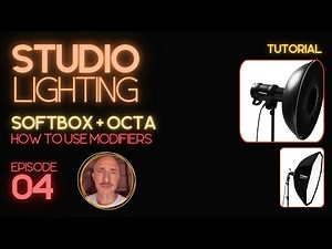 Studio Lighting Modifiers: How to Use Softboxes, Grids & Reflectors