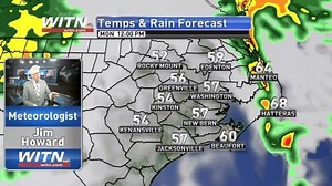 2.3K views | Scattered showers will dot the radar through midday Monday with isolated raindrops from the afternoon into the evening hours. A cold front will move through after sunset clearing the raindrops and clouds out of thea area. Rainfall totals will run between 0.25" and 0.50". Temperatures will be warmer despite the rain drops, maxing out in the mid 60s. Sunshine returns on Tuesday with seasonable highs in the mid to upper 60s. | WITN-TV | Facebook