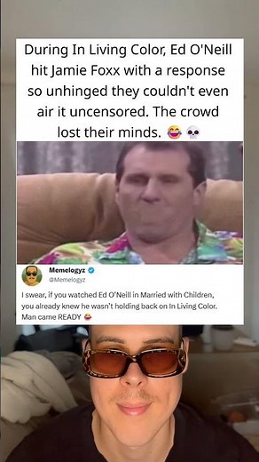 A surprising improv from Ed O’Neill to Jamie Foxx stood out on In Living Color