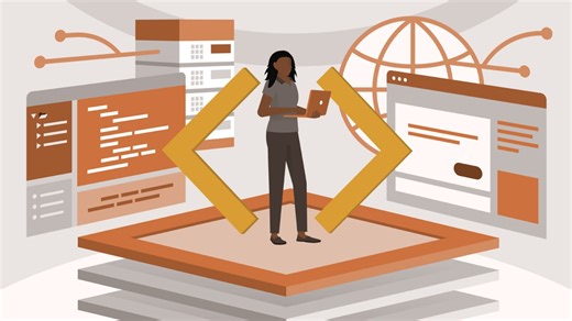 Join the discussion in online forums - Getting Started as a Full-Stack Web Developer Video Tutorial | LinkedIn Learning, formerly Lynda.com