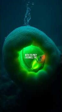 The Ping-Pong Tree Sponge: Nature's Sneaky Fish Trap