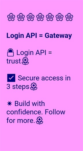 ASP.NET WebForms Login API#Shorts