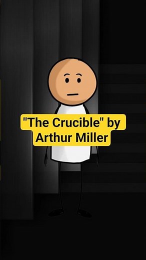 "The Crucible" by Arthur Miller in 20 seconds #100plays #theatre