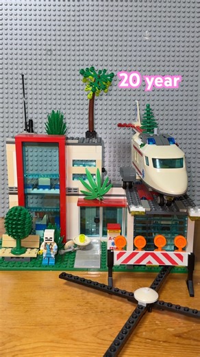 Abandoned LEGO Hospital #lego #shorts