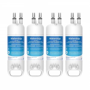 Waterdrop EDR1RXD1 Water Filter Replacement 4 Pack - Compatible with Everydrop® Filter 1, EDR1RXD1B, P8RFWB2L, P4RFWB, Kenmore® 46-9081, 46-9930, WD-F38