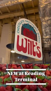 120 reactions · 6 comments | NOW OPEN @wilts_berries is serving up decadence in a cup - fresh, juicy strawberries smothered in high quality melted chocolate. Get it seven days a week from 10am - 6pm. | Reading Terminal Market | Facebook