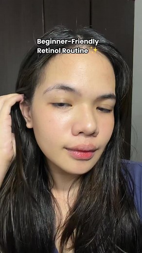 420 reactions · 206 shares | ✨ Starting retinol for the first time? This beginner-friendly routine is super gentle, effective, and perfect for improving texture, acne, and early signs of aging.  The sandwich method is really a game changer! 林 @luxeorganixph #EasyRetinolRoutine #Retinol #Skincare #SandwichMethod #fyp | Bare With Val | Facebook