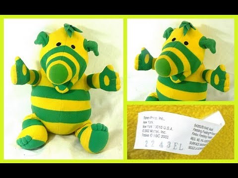 Fimbles Fimbo Fimbling Feeling Light Up Talking Moving Plush Toy Fisher Price