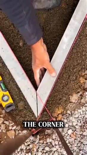 correct installation of corner parts#shortvideos #construction #american