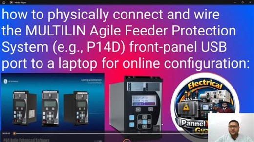 Sachidanand Pandit on Instagram: "P14D Relay Online Configuration by Laptop | EnerVista D&I Setup Software Full Guide In this video, we explain how to configure the P14D Protection Relay online using a laptop with EnerVista D&I Setup Software. This step-by-step tutorial is specially made for electrical engineers, commissioning engineers, and protection relay technicians. You will learn: How to download and install EnerVista D&I Setup Software How to connect P14D relay to laptop (USB / Ethernet)