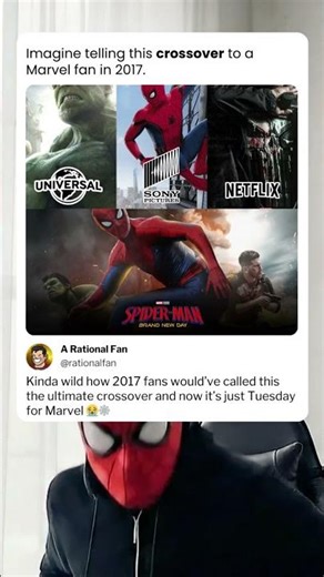 The Crossover That Was IMPOSSIBLE in 2017 Is Now Just "Tuesday" in the MCU! 🤯 (Spider-Man 4 Plot)